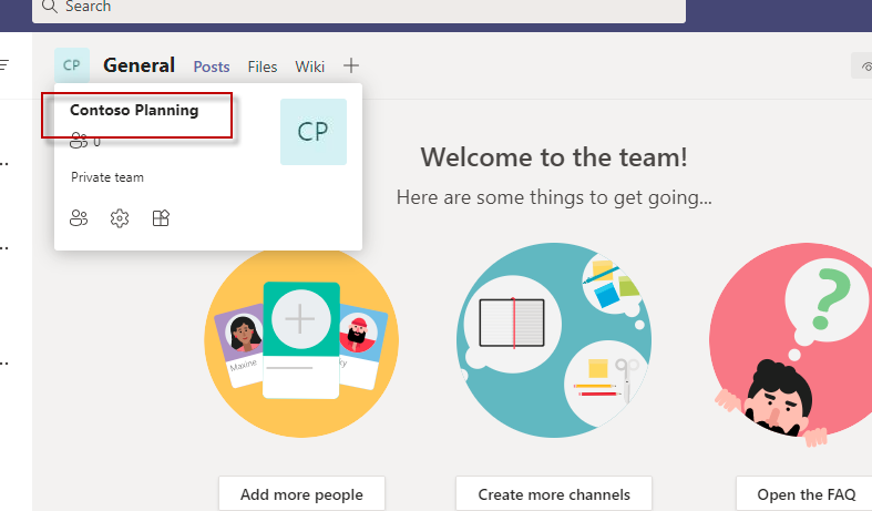Adding Users to Teams / Groups